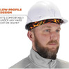 Ergodyne High Performance Cap,Flames,Universal 6630