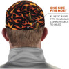 Ergodyne High Performance Cap,Flames,Universal 6630