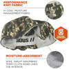Ergodyne Cooling Hat,Camouflage,Universal 6630