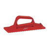 Remco 9 in Pad Holder, Red, Polypropylene 55104