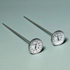 8" Stem Analog Dial Pocket Thermometer, -10 Degrees to 110 Degrees C  ACCG110C
