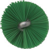 1 in W Tube and Valve Brush, Medium, 14 in L Handle, 5 57-64 in L Brush, Green  53762