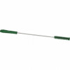 1 in W Tube and Valve Brush, Medium, 14 in L Handle, 5 57-64 in L Brush, Green  53762