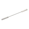 1 in W Tube and Valve Brush, Medium, 14 in L Handle, 5 57/64 in L Brush, White