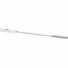 1 in W Tube and Valve Brush, Medium, 14 in L Handle, 5 57-64 in L Brush, White  53765