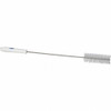 1-5-8" W Tube and Valve Brush, Stiff, 13 3-4 in L Handle, 5 in L Brush, White  53785