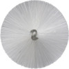 1-5-8" W Tube and Valve Brush, Stiff, 13 3-4 in L Handle, 5 in L Brush, White  53785