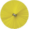 1-5-8" W Tube and Valve Brush, Stiff, 13 3-4 in L Handle, 5 in L Brush, Yellow  53786