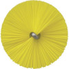 1-5-8" W Tube and Valve Brush, Stiff, 13 3-4 in L Handle, 5 in L Brush, Yellow  53786