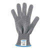 Ansell Cut-Resistant Gloves, Cut Level A6 ,Uncoated ,Uncoated ,Smooth ,XL 74-048