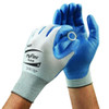 Cut-Resistant Coated Gloves, Cut Level A2 ,Dipped ,Polyurethane ,Sandy ,XL 1 PR  11-518