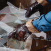 Ansell Cut-Resistant Coated Gloves, Cut Level A3 ,Nitrile ,Smooth ,M 1 PR 28-359