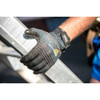 Cut-Resistant Coated Gloves, Cut Level A2 ,Dipped ,Nitrile ,Sandy ,M 1 PR  97-008