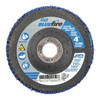Norton Abrasives Fiber Disc,4 in Dia,5/8in Arbor,P80 Grit 66623399052