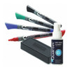 Quartet Dry Erase Marker Set, Fine Tip, Assorted Colors, PK5 Low Odor 5001M-5SKA