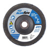 Norton Abrasives Flap Disc,7 In x 24 Grit,7/8 66623399196