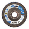 Norton Abrasives Fiber Disc,4 1/2 in Dia,7/8in Arbor 66254461155