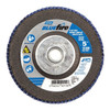 Norton Abrasives Fiber Disc,5 in Dia,5/8in Arbor,P40 Grit 66623399190