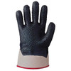 Showa Coated Gloves,Navy, White,8,PR 7066-08