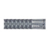 Sup-R Lag Long Lag Shield, 5/8" Dia, 1-3/4" L, Alloy Steel Plain, 25 PK