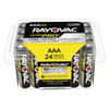 Rayovac UltraPro Alkaline Battery, AAA 1.5V DC 24 PK ALAAA24PP