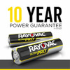 Rayovac UltraPro AAA Alkaline Battery, 1.5VDC, PK24 ALAAA24PP