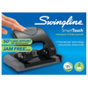 Swingline Two-Hole Paper Punch,20 Sheets,Blck-Gray A7074135