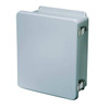 Wiegmann Enclosure,12" H x 5" D x 10" W HW-J121005CHQR