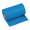 Flagging Tape, Blue, 6 in Wide x 300 ft Length, Vinyl, 2.5 mil