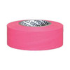 Flagging Tape, No Legend, Pink, 1 3/16 in Wide x 300 ft Length, Vinyl, 2 mil