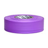 Flagging Tape, No Legend, Purple, 1 3/16 in Wide x 300 ft Length, Vinyl, 2.5 mil