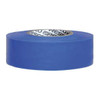 Flagging Tape, No Legend, Blue, 1 3/16 in Wide x 300 ft Length, Vinyl, 2 mil