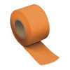 Flagging Tape, No Legend, Orange, 2 in Wide x 300 ft Length, Vinyl, 2.5 mil