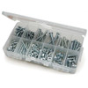 Itw Bee Leitzke Bolt Assortment, Steel, Zinc Plated Finish WWG-DISP-STOVE248