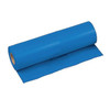 Flagging Tape, Blue, 4 in Wide x 300 ft Length, Vinyl, 2.5 mil