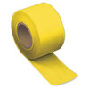 Flagging Tape, No Legend, Yellow, 2 in Wide x 300 ft Length, Vinyl, 2.5 mil