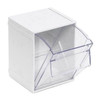 Quantum Storage Systems Tip Out Bins, Individual, W 3/4, White QTB405WT