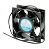 Wiegmann Axial Fan, Square, 115V AC, Plastic/Steel, 4 11/16 in W. WA4AXFN