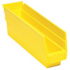 Quantum Storage Systems ShelfBin,11.625inL,2.75inW,Plastic QSB100YL