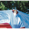 Manufacturer Varies Tarp Tape, Blue, 35 ft L, 2 in W TB-35