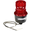 Federal Signal Low Profile Warning Light,Strobe,Red, LP3M-120R