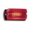Warning Light, Red, Strobe Tube, 120V AC, 80 FPM, Not Applicable Dia., Surface