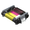 Badgy ID Card Printer Ribbon,Color,8 in. H CBGR0100C