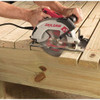 Skil Circular Saw, 120V, 15.0A, 7-1/4" Blade Dia. 5280-01