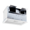 Broan-Nutone Ceiling Ventilator,Galvnzd Steel,120 V L500