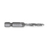 Drill/Tap/Countersink, Thread Size No 10-24, 2 1/32 in Overall Length
