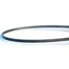 Band Saw Blade, 7 ft. 9 in L, 3-8" W, 10-14 TPI, Bi-Metal, 0.025" Thick  80058D2B72360