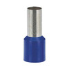Panduit Ferrule,Tin,Copper,6 AWG,PK100 FSD84-12-C