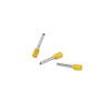 Panduit Ferrule,Tin,Copper,6 AWG,PK100 FSD84-12-C