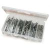 Cotter Pin Assortment, Steel, Zinc Plated, 420 Pcs  WWG-DISP-CP420